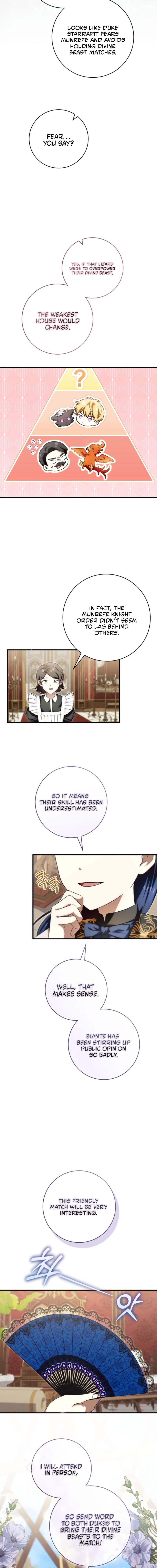 Baby Dragon to the Duke's Rescue Chapter 20 page 8