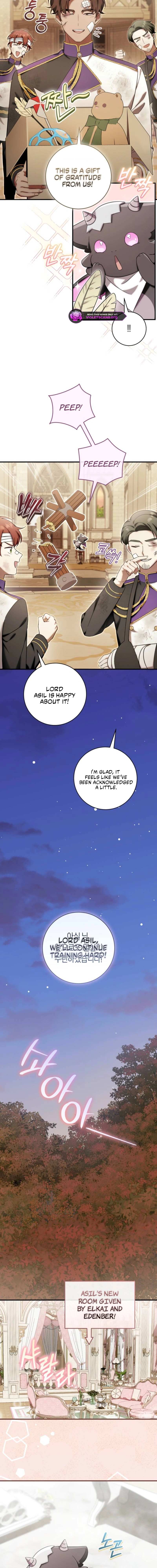 Baby Dragon to the Duke's Rescue Chapter 20 page 10