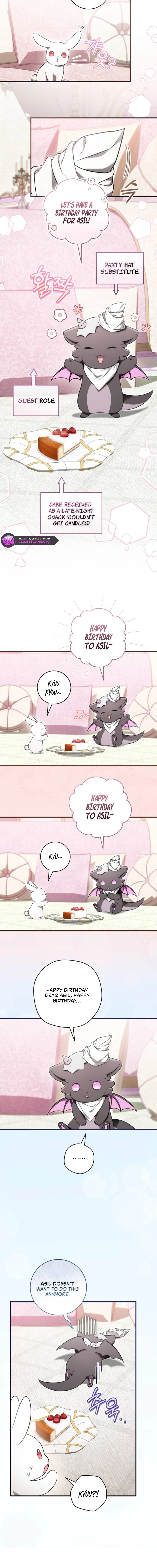 Baby Dragon to the Duke's Rescue Chapter 20 page 12