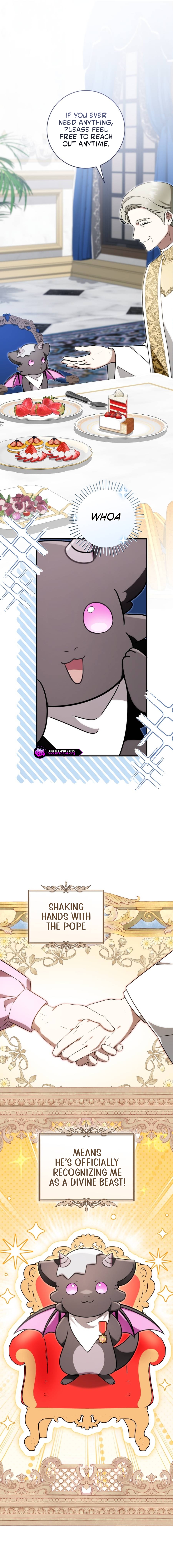 Baby Dragon to the Duke's Rescue Chapter 41 page 3