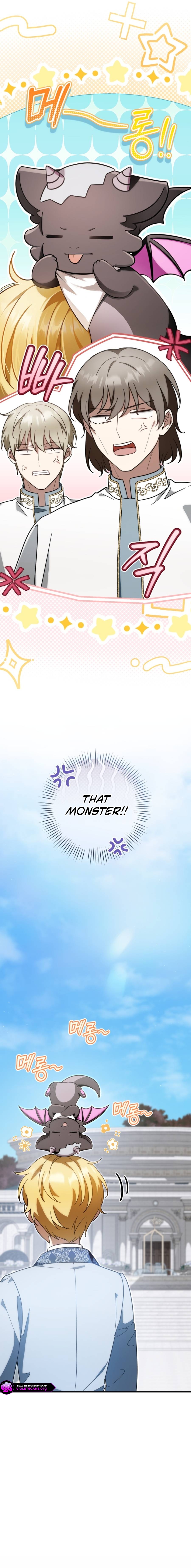 Baby Dragon to the Duke's Rescue Chapter 41 page 6