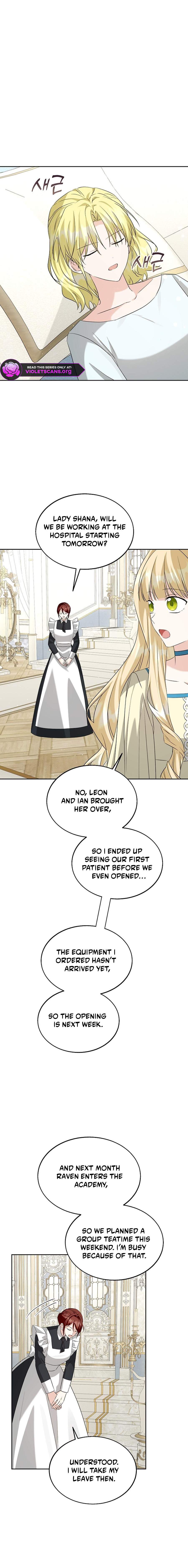 I Opened an Illegal Werebeast Hospital Chapter 22 page 5