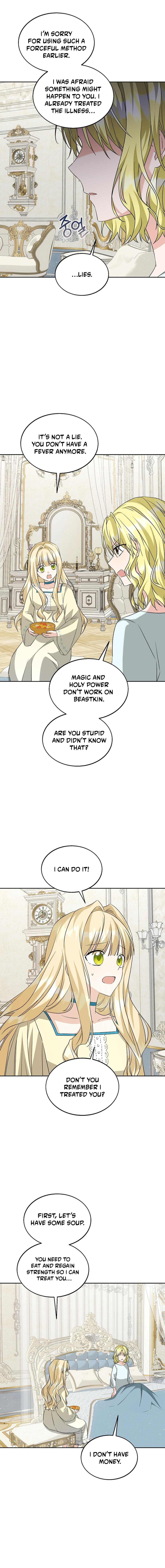 I Opened an Illegal Werebeast Hospital Chapter 22 page 13