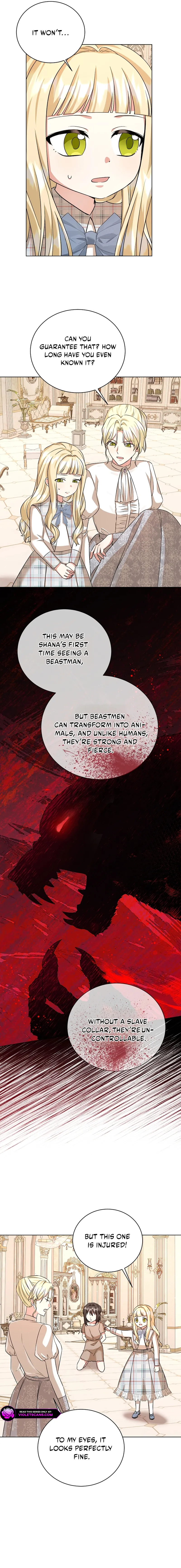 I Opened an Illegal Werebeast Hospital Chapter 8 page 7