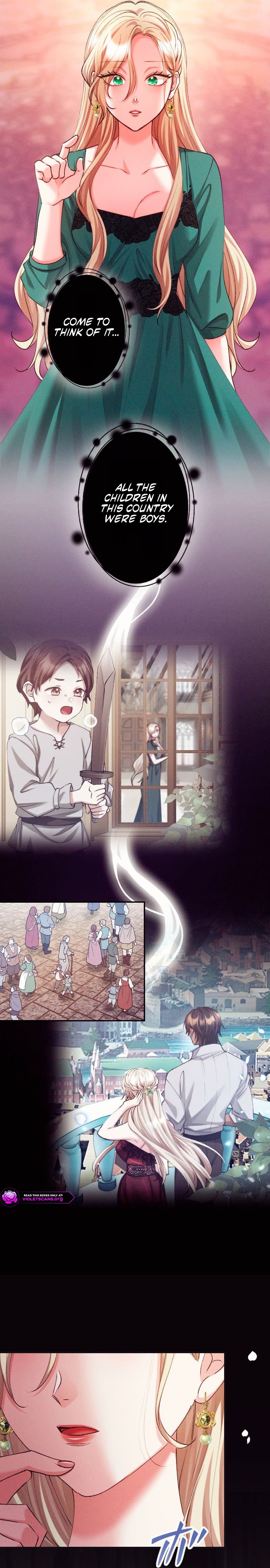 Onna no Inai Kuni ni Sarawareta Koujo Chapter 13 page 16
