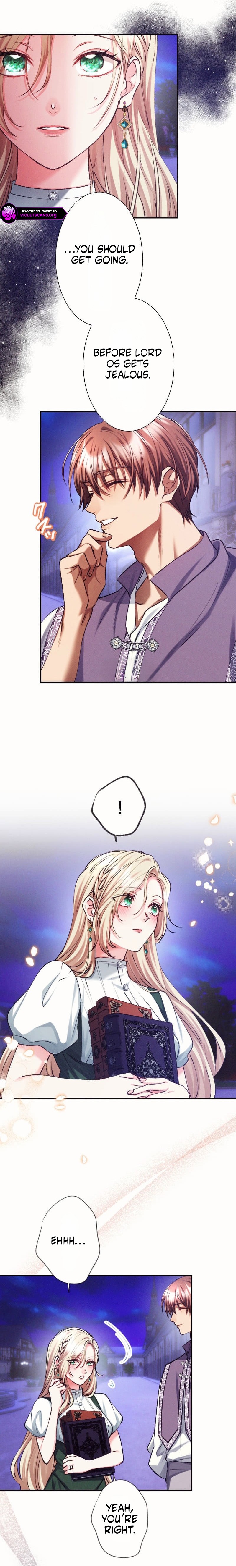 Onna no Inai Kuni ni Sarawareta Koujo Chapter 19 page 6