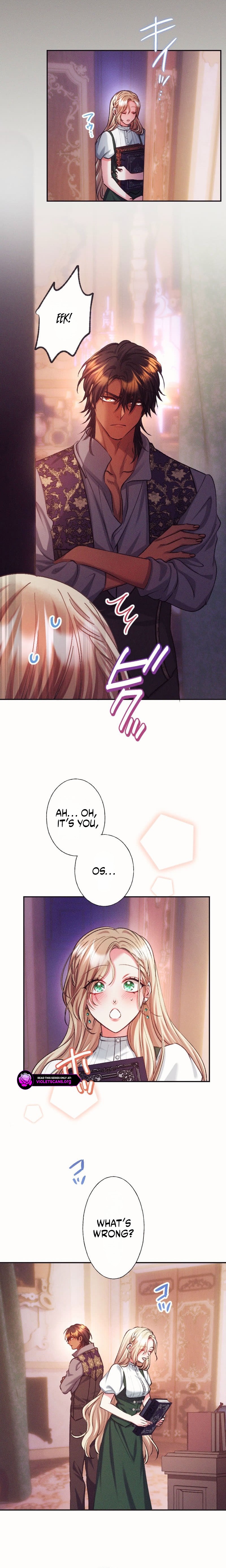 Onna no Inai Kuni ni Sarawareta Koujo Chapter 19 page 8