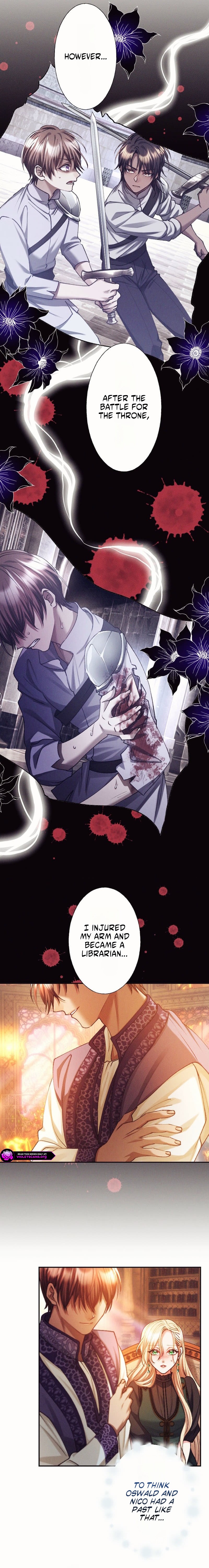 Onna no Inai Kuni ni Sarawareta Koujo Chapter 15 page 7