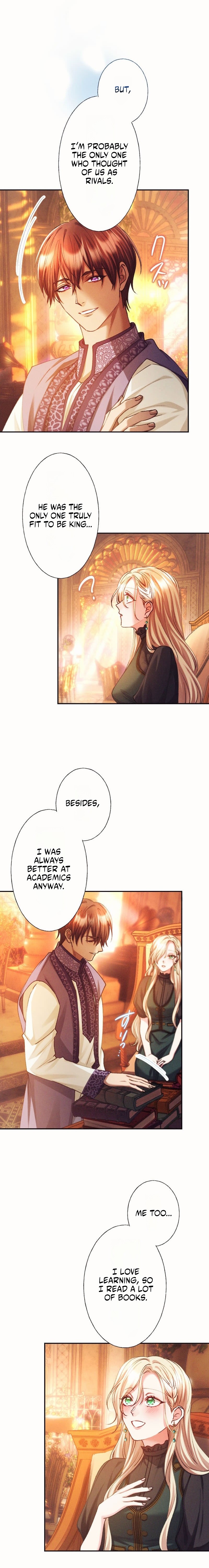 Onna no Inai Kuni ni Sarawareta Koujo Chapter 15 page 8