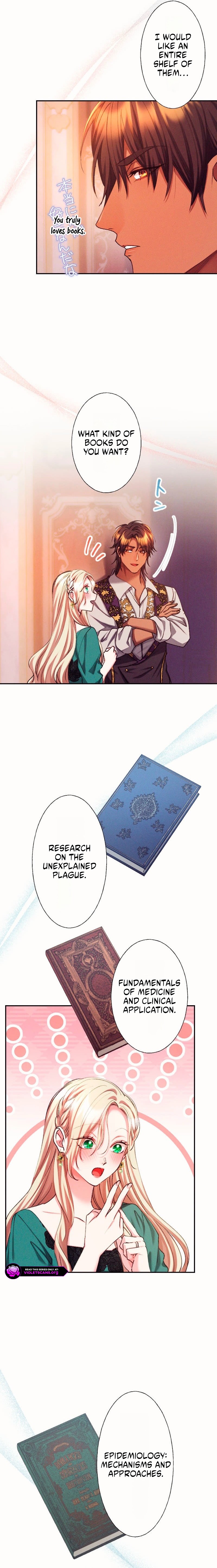 Onna no Inai Kuni ni Sarawareta Koujo Chapter 14 page 3