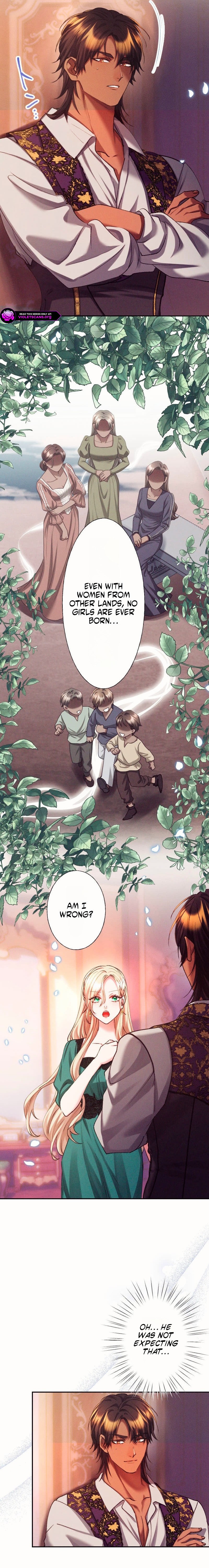 Onna no Inai Kuni ni Sarawareta Koujo Chapter 14 page 9