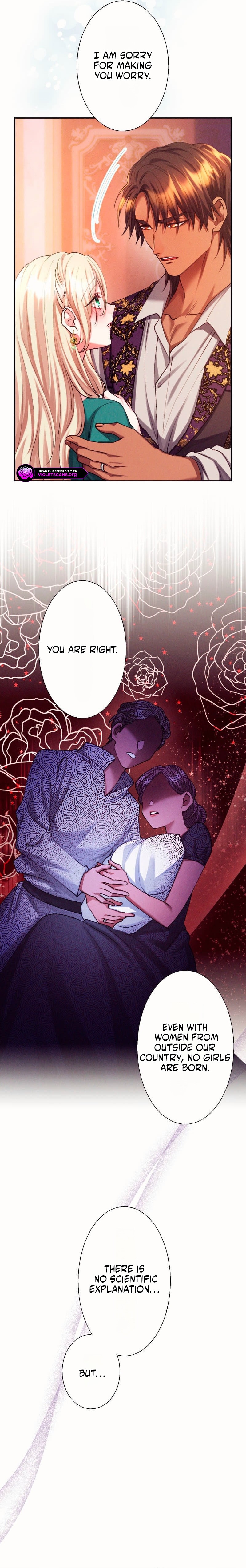 Onna no Inai Kuni ni Sarawareta Koujo Chapter 14 page 12