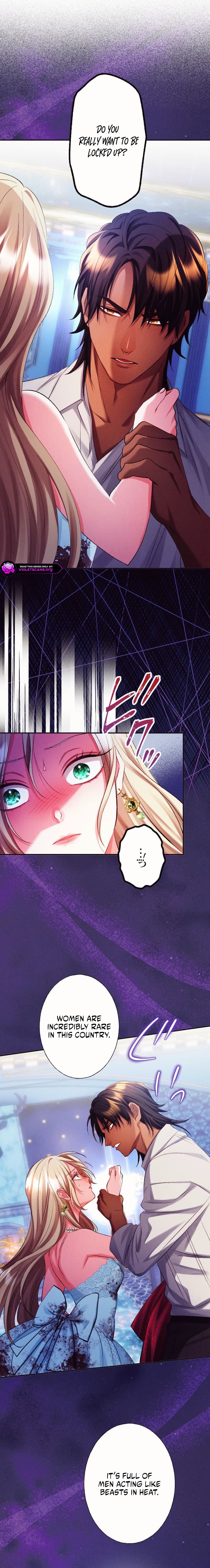 Onna no Inai Kuni ni Sarawareta Koujo Chapter 4 page 6