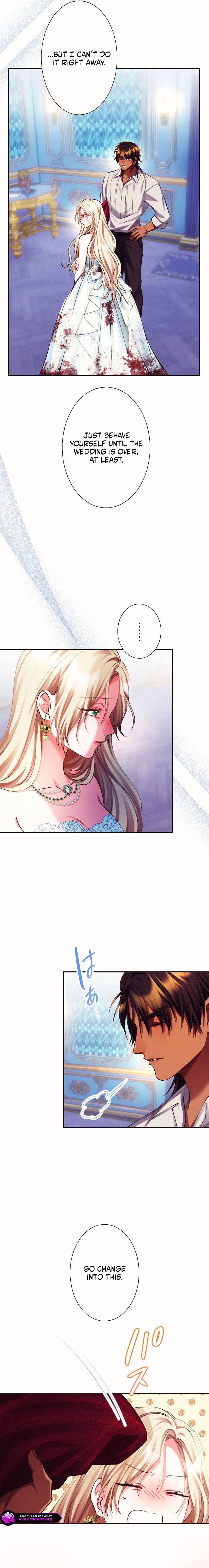 Onna no Inai Kuni ni Sarawareta Koujo Chapter 4 page 8