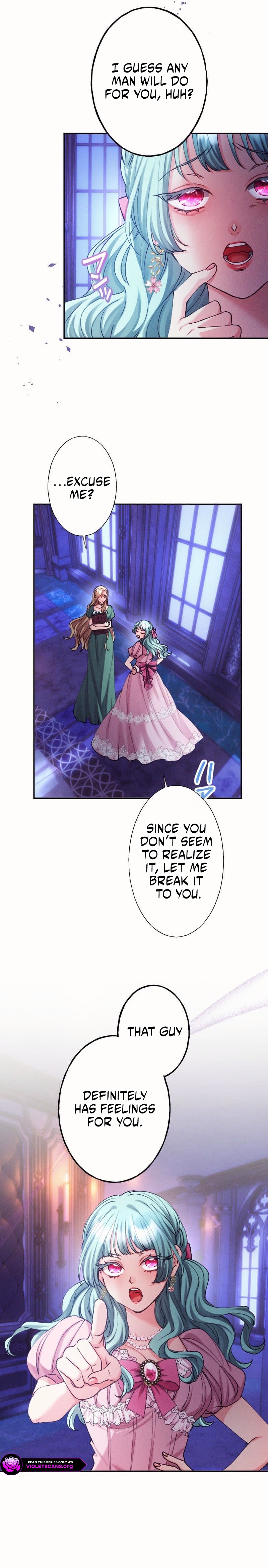 Onna no Inai Kuni ni Sarawareta Koujo Chapter 17 page 4