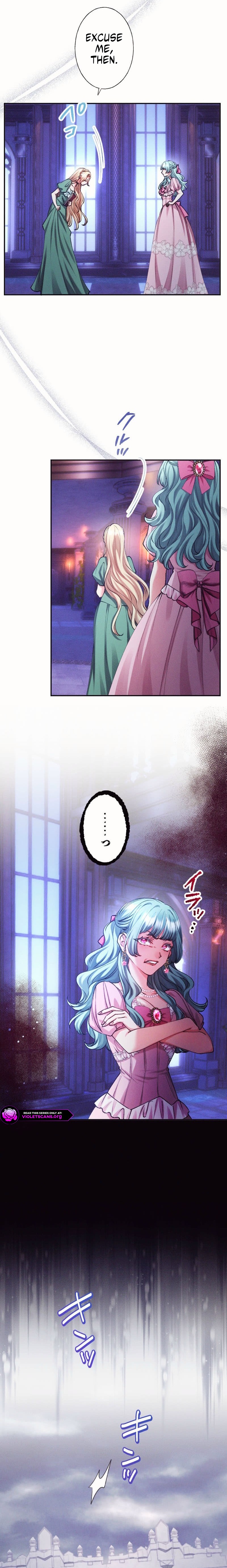 Onna no Inai Kuni ni Sarawareta Koujo Chapter 17 page 6
