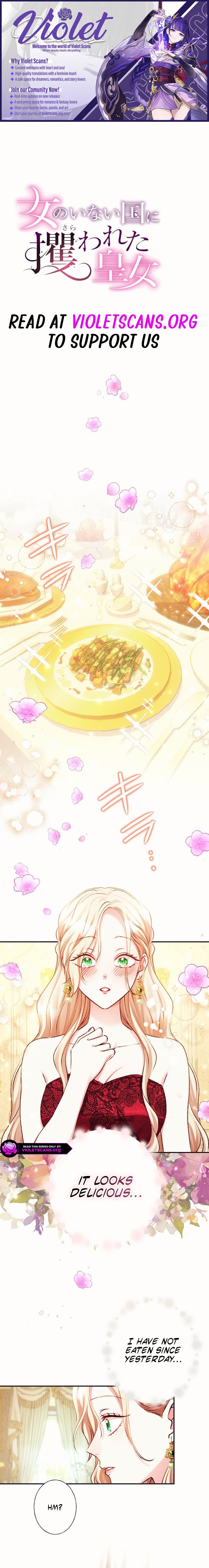 Onna no Inai Kuni ni Sarawareta Koujo Chapter 5 page 1