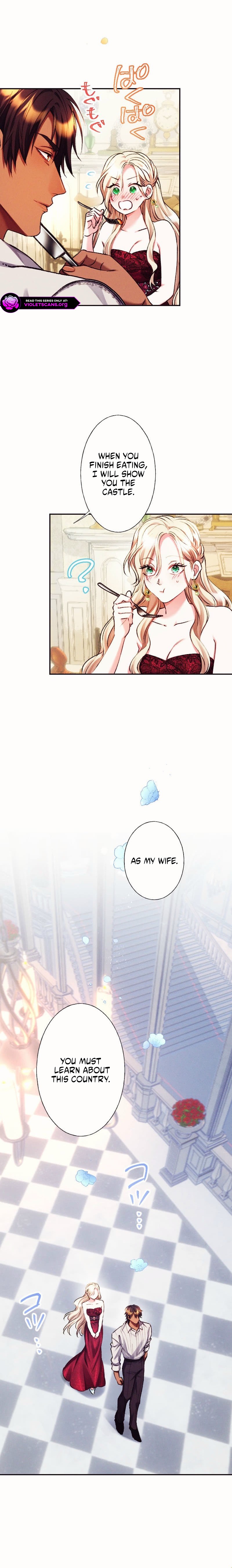 Onna no Inai Kuni ni Sarawareta Koujo Chapter 5 page 6
