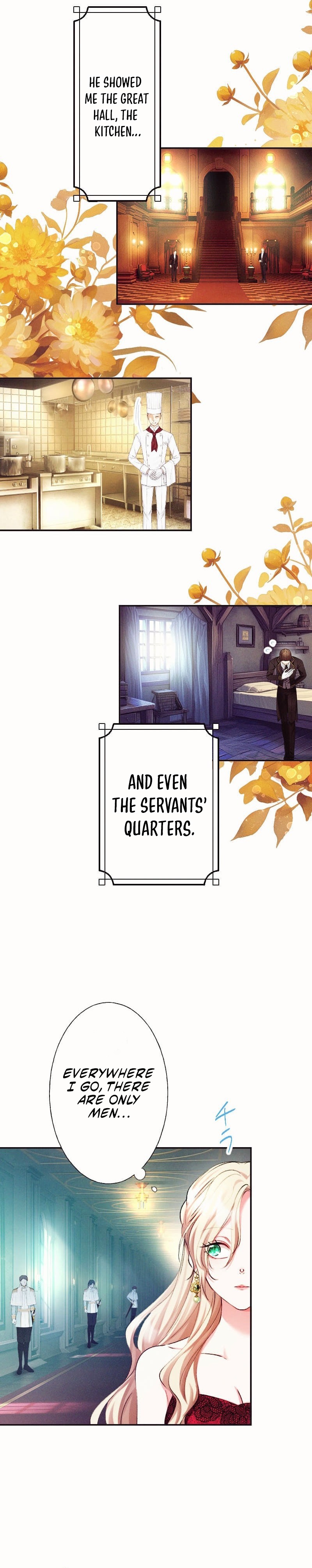 Onna no Inai Kuni ni Sarawareta Koujo Chapter 5 page 7