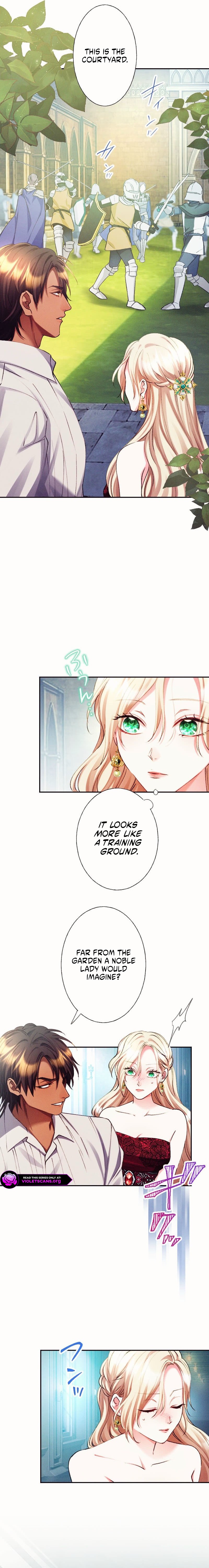 Onna no Inai Kuni ni Sarawareta Koujo Chapter 5 page 8