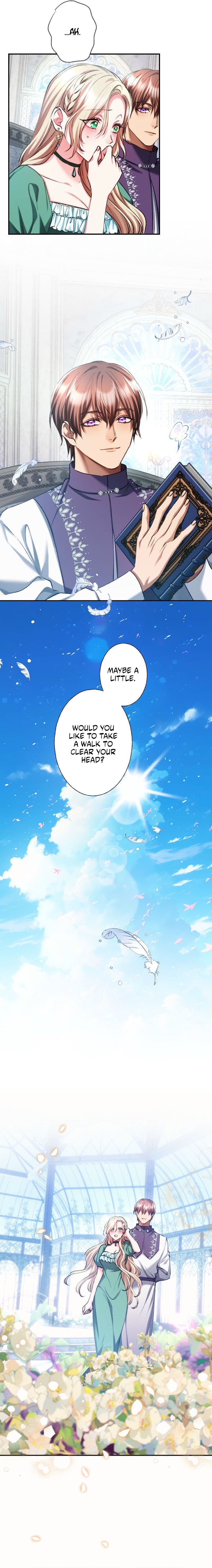 Onna no Inai Kuni ni Sarawareta Koujo Chapter 16 page 8