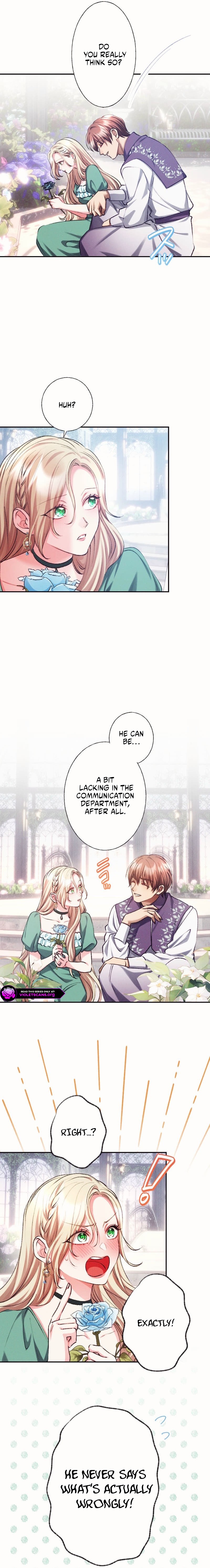 Onna no Inai Kuni ni Sarawareta Koujo Chapter 16 page 12