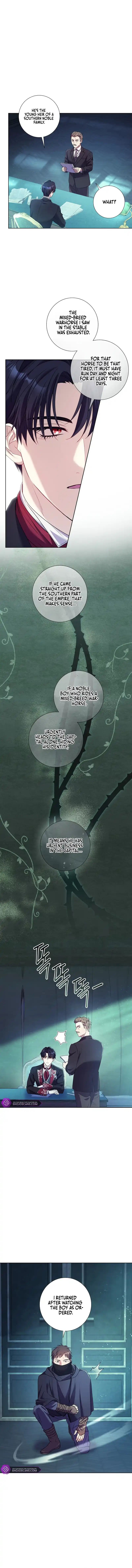 Divorcing the Emperor Chapter 3 page 11