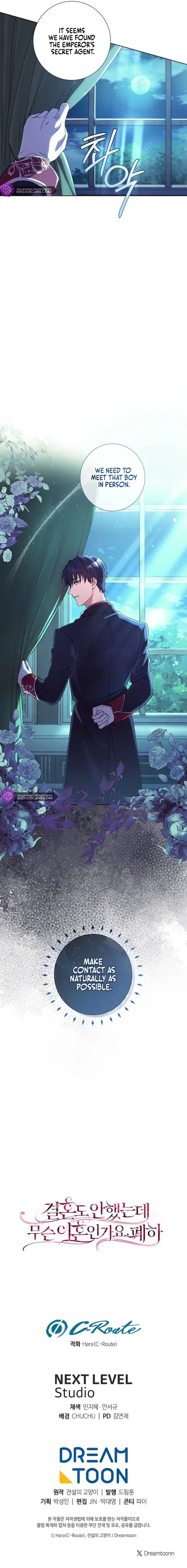 Divorcing the Emperor Chapter 3 page 13