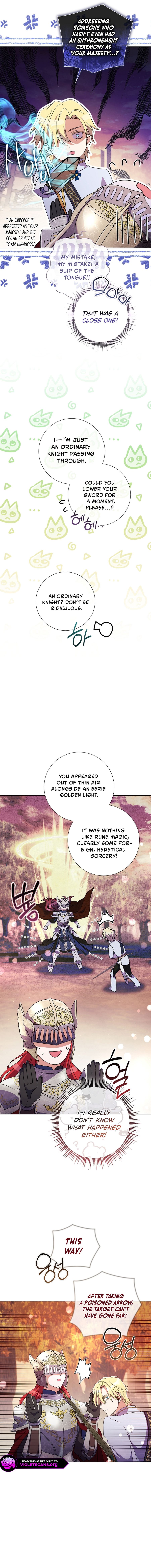 Divorcing the Emperor Chapter 72 page 2