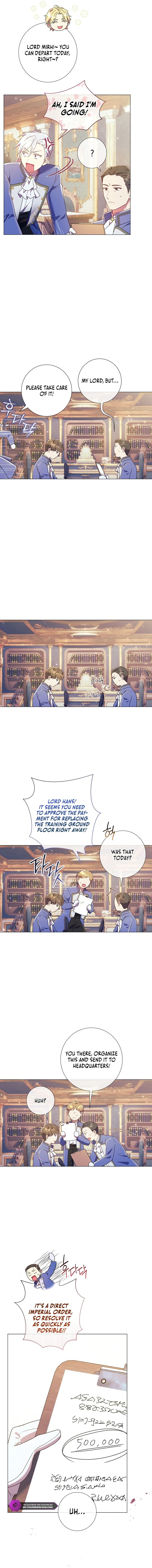 Divorcing the Emperor Chapter 18 page 4
