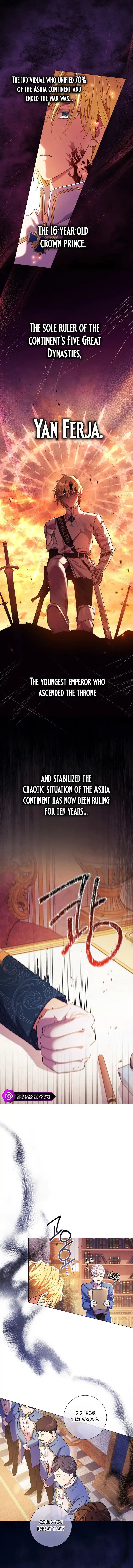 Divorcing the Emperor Chapter 4 page 4