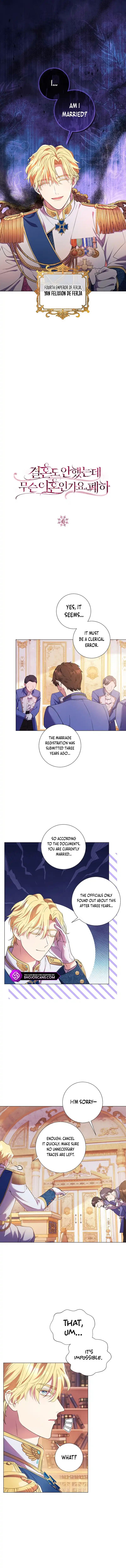 Divorcing the Emperor Chapter 4 page 5