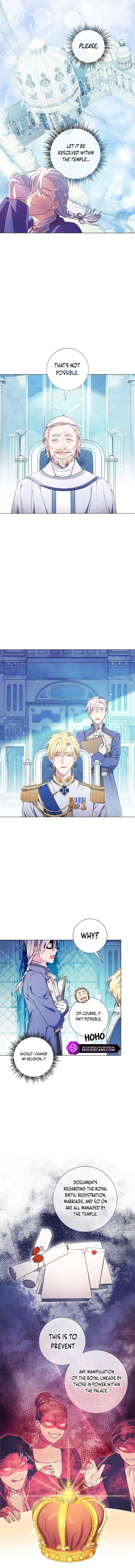 Divorcing the Emperor Chapter 4 page 8