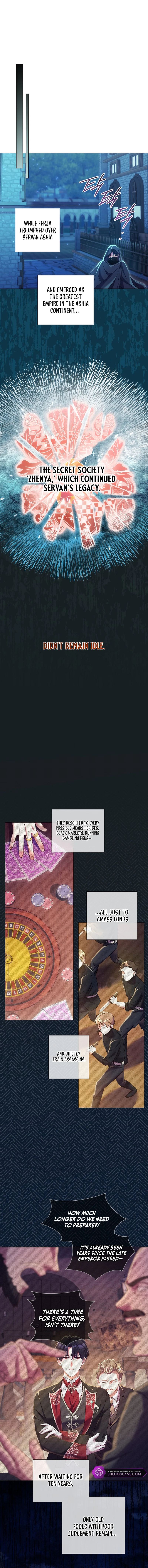 Divorcing the Emperor Chapter 14 page 2