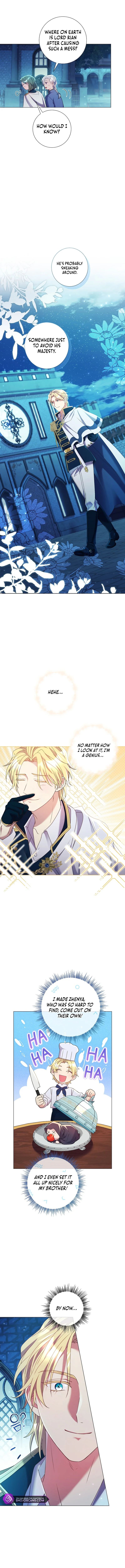 Divorcing the Emperor Chapter 14 page 8