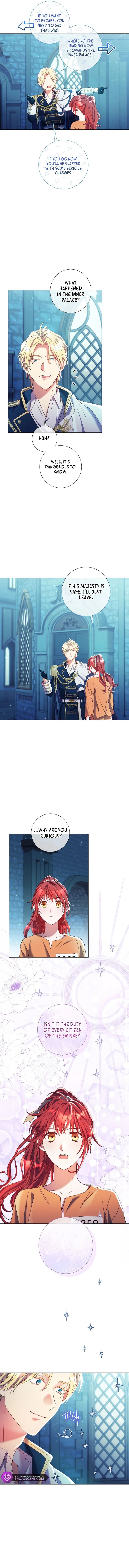 Divorcing the Emperor Chapter 14 page 10