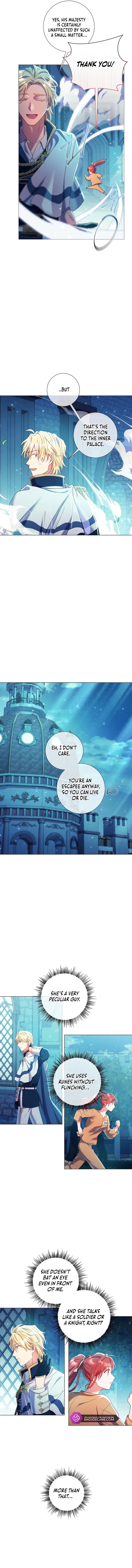 Divorcing the Emperor Chapter 14 page 11