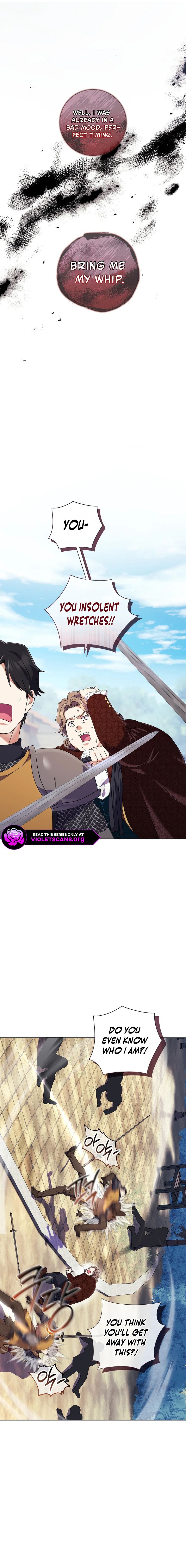 Divorcing the Emperor Chapter 61 page 2