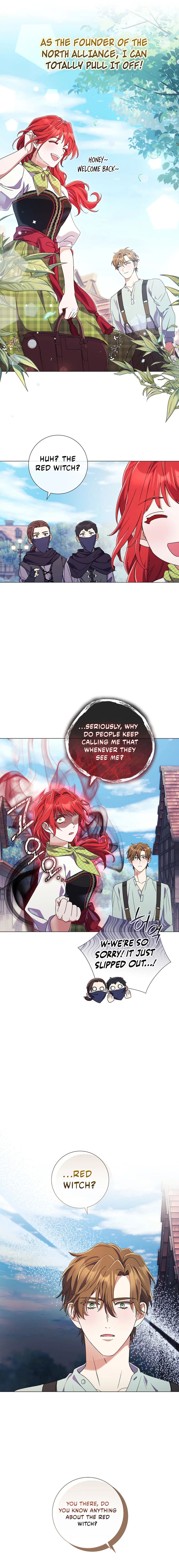 Divorcing the Emperor Chapter 61 page 7