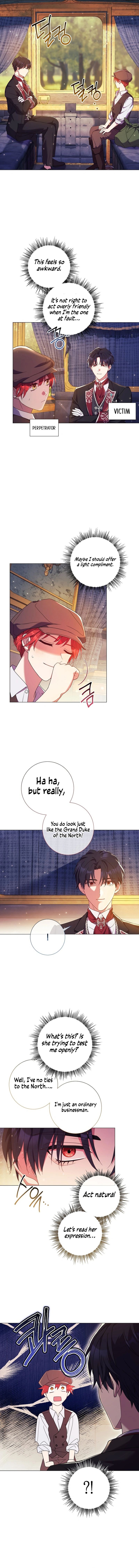 Divorcing the Emperor Chapter 7 page 8