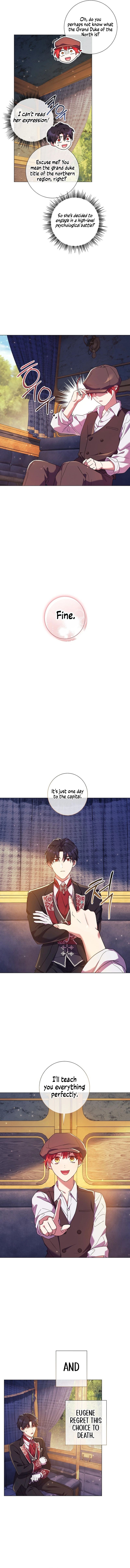 Divorcing the Emperor Chapter 7 page 9