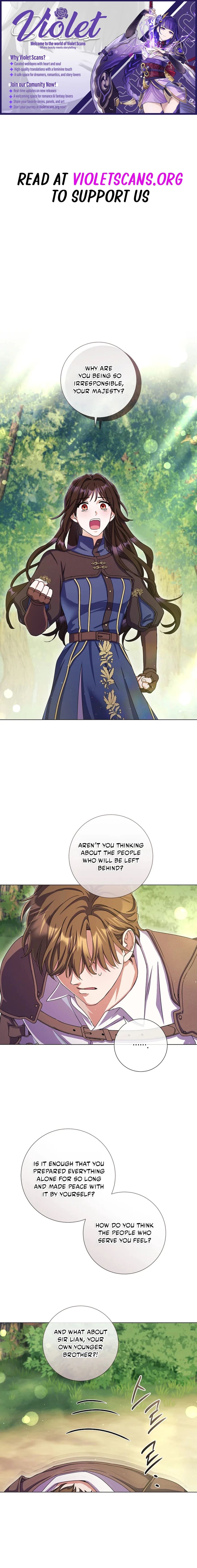 Divorcing the Emperor Chapter 77 page 1
