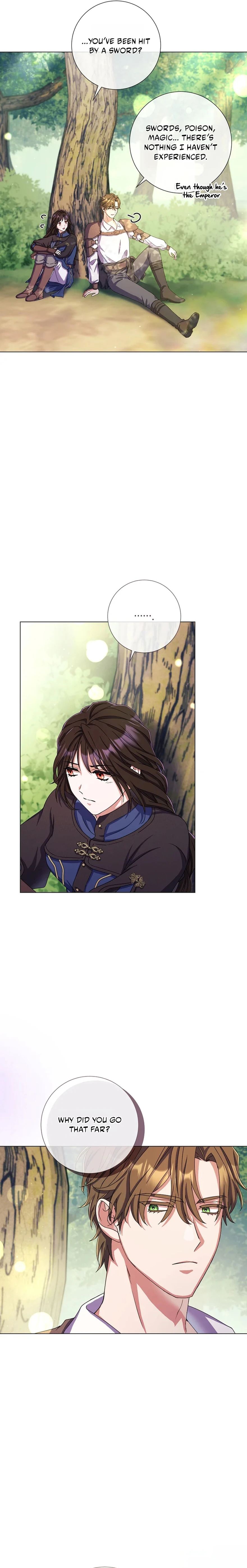 Divorcing the Emperor Chapter 77 page 3