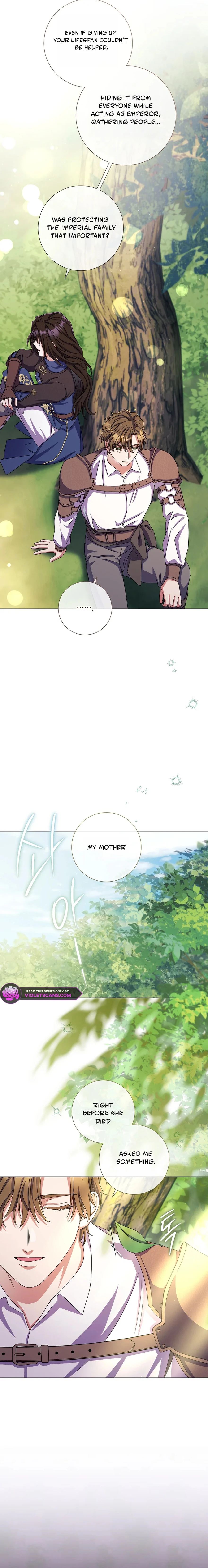 Divorcing the Emperor Chapter 77 page 4