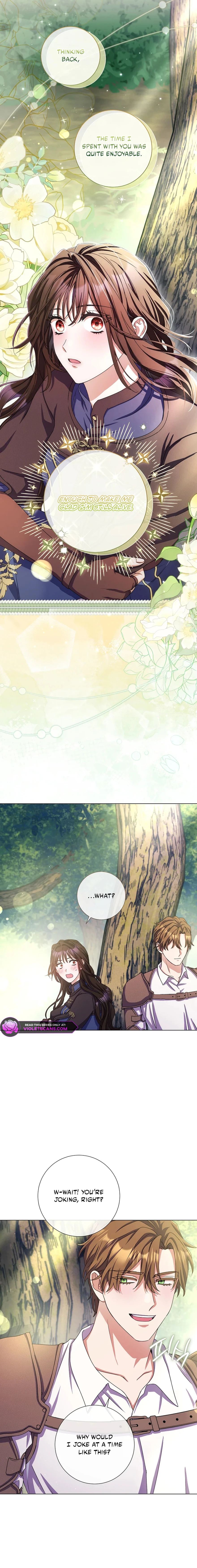 Divorcing the Emperor Chapter 77 page 9
