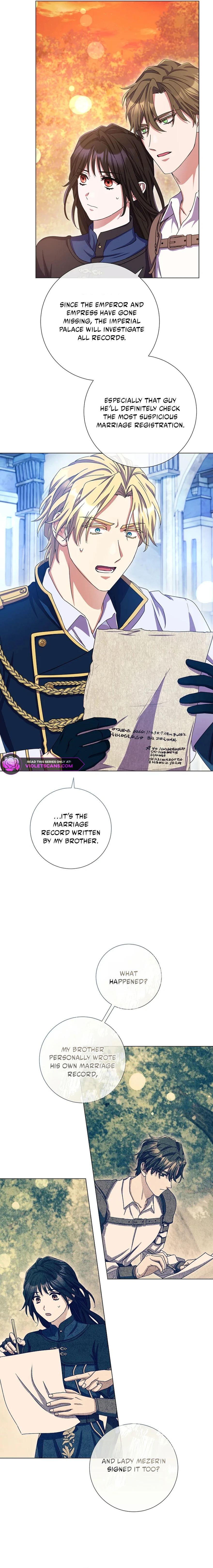 Divorcing the Emperor Chapter 77 page 20