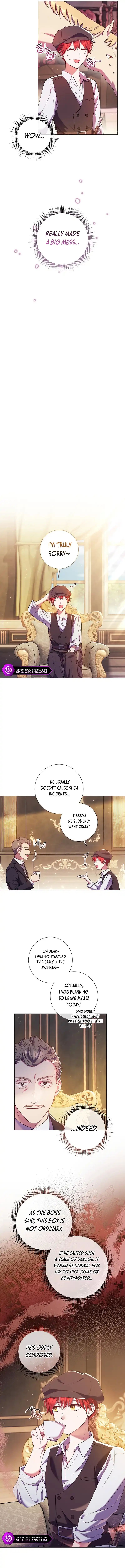 Divorcing the Emperor Chapter 6 page 5