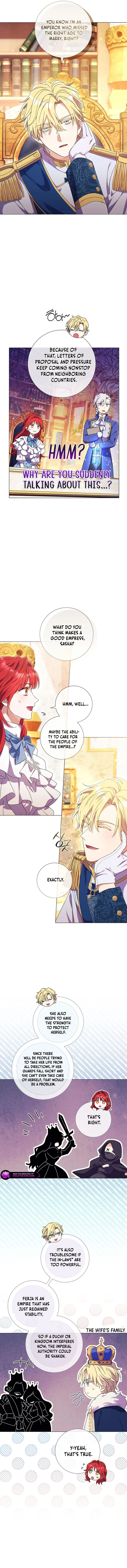 Divorcing the Emperor Chapter 53 page 11