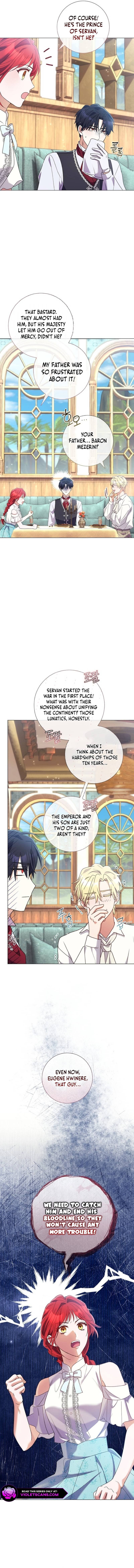 Divorcing the Emperor Chapter 30 page 10
