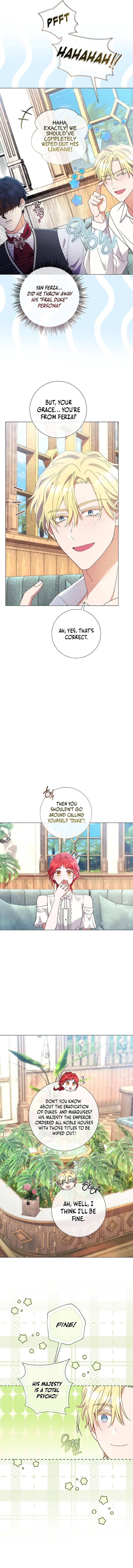 Divorcing the Emperor Chapter 30 page 11